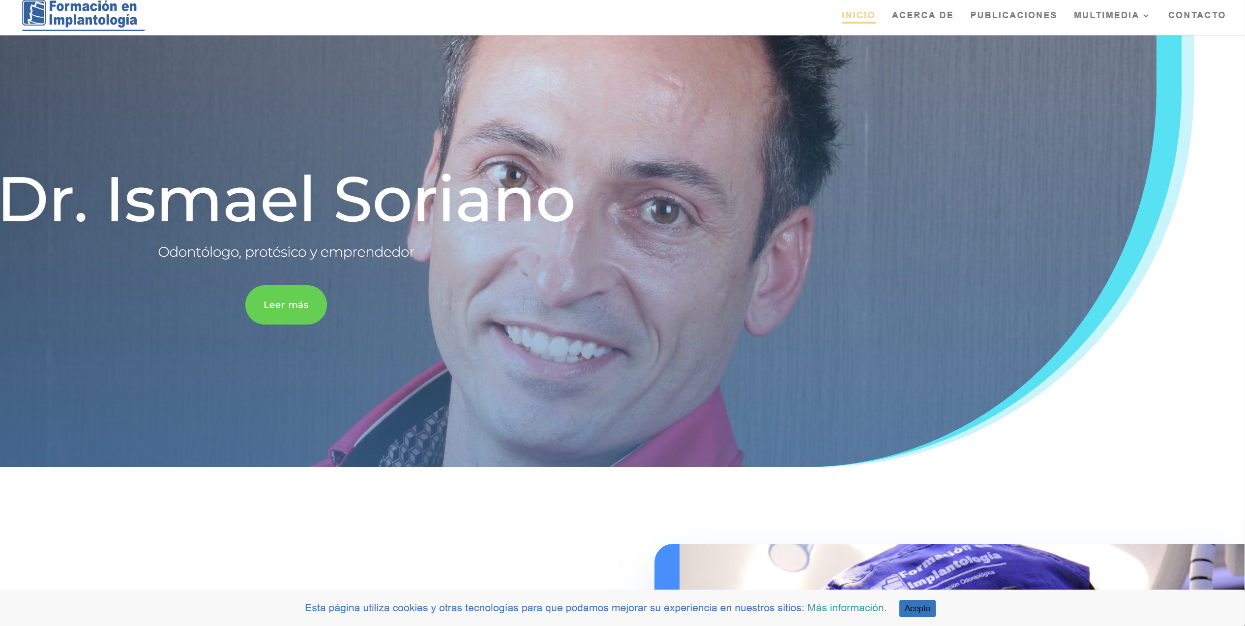 drsoriano Diseño web para reservas online