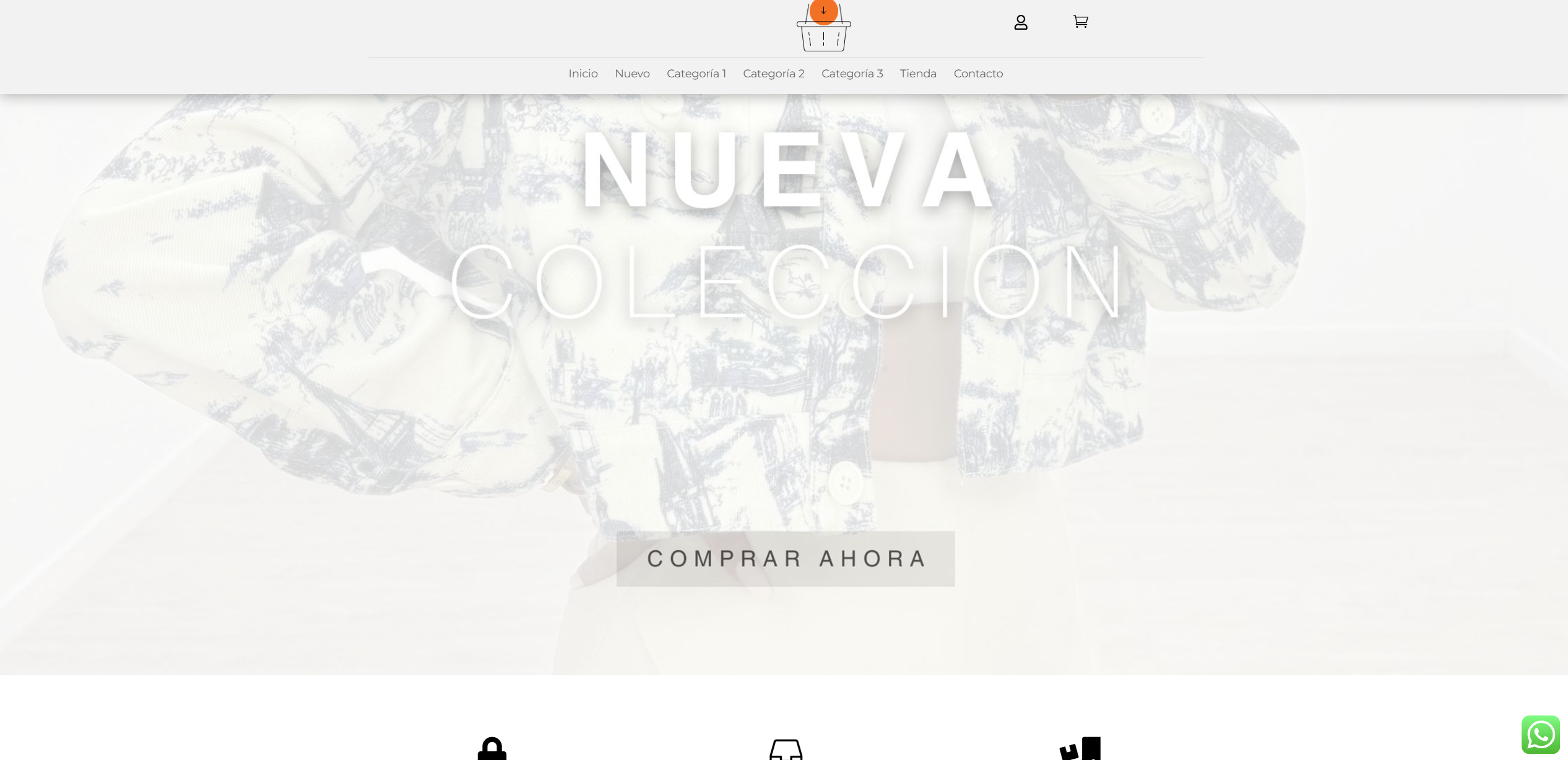 impacto-modas Diseño web para reservas online